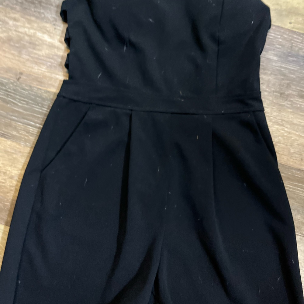 Charlotte Russe Black Jumpsuit